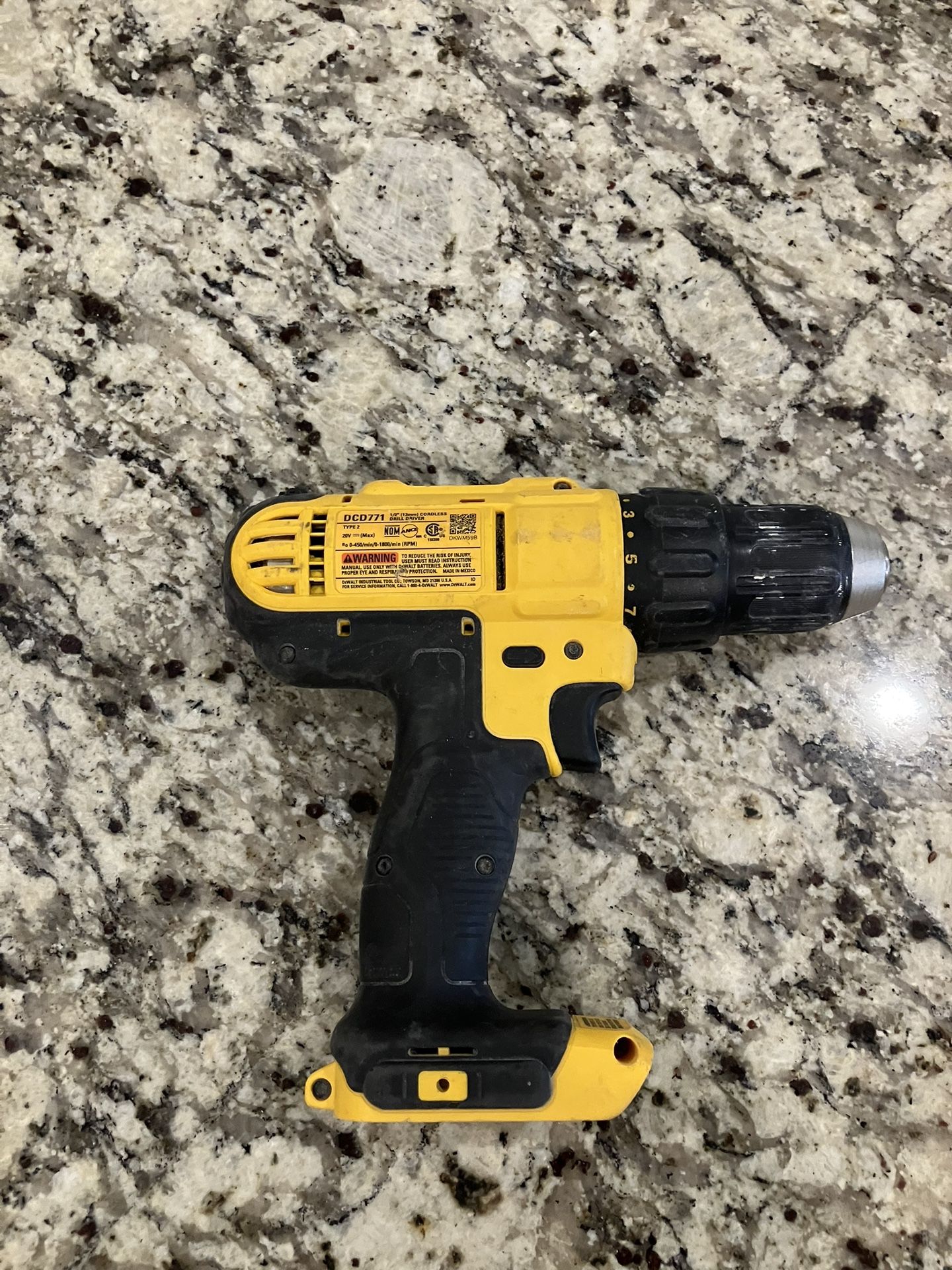Dewalt Drill And Angle Drill