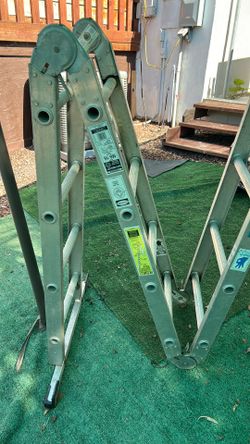 Werner duty master ladder