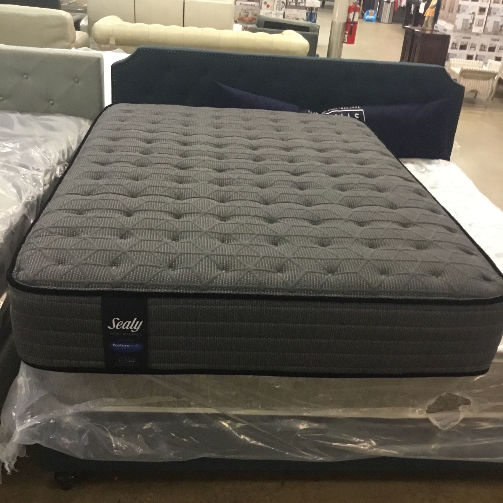 Full Size Sealy Humbolt Ltd Firm Tight Top Mattress for Sale in Indianapolis,  IN - OfferUp