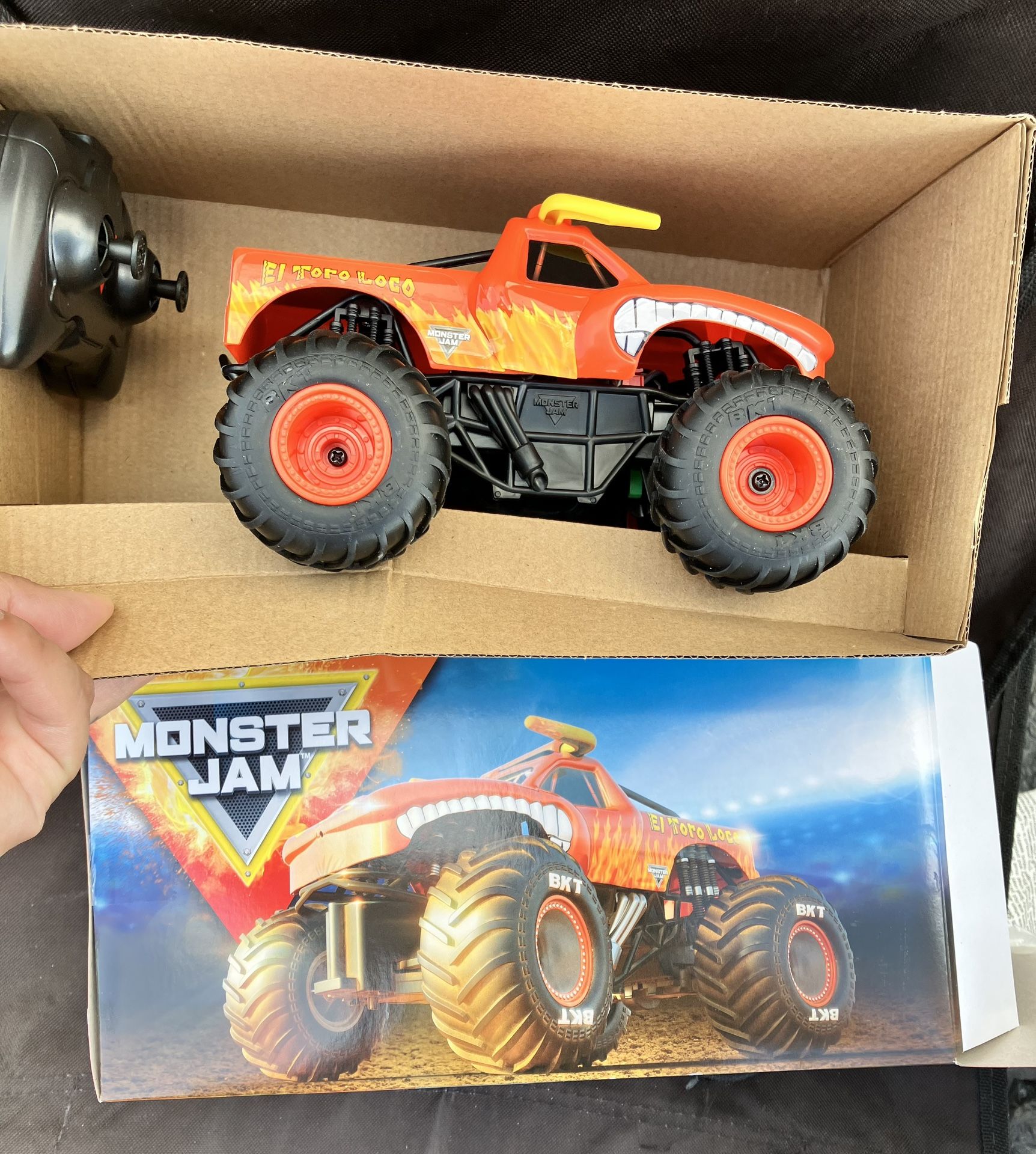 Monster jam El toro