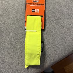 Tenacious ergodyne chill-it’s cooling head wrap