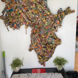 African Art One Of A Kind Marvin Gaye Piece