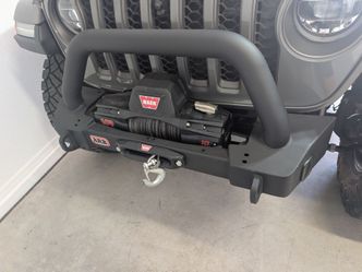 Jeep JL/JT stubby bumper