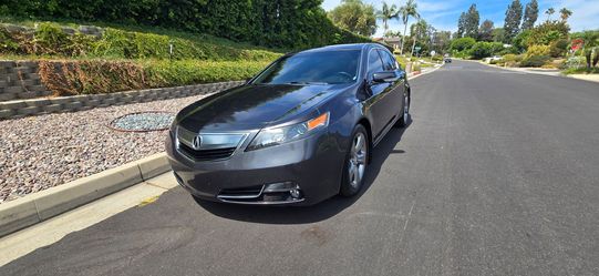 2012 Acura TL with Tech 6-Speed Manual