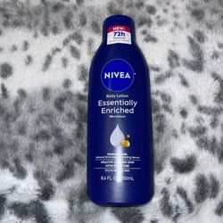 Nivea body lotion