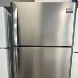 Frigidaire Stainless Steel Refrigerator (delivery+install Available) Height 66 X Width 30