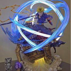 LAST SLEEP TRUNKS RESIN FIGURE 1/4 