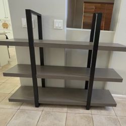 Bookshelves/plant stand