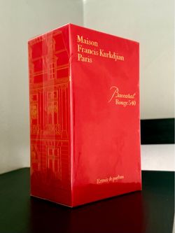 Baccarat Rouge 540