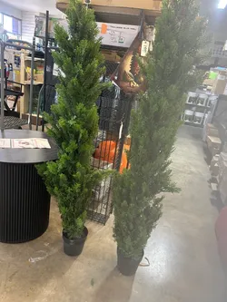 Artificial Topiary Cedar Tree