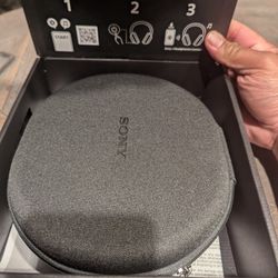 Sony ULT WEAR Over-Ear Noise Cancelling Bluetooth Headphones, Black