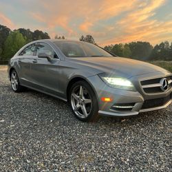 2014 Mercedes-Benz CLS 550