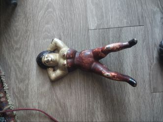 "Naughty Nellie" Cast Iron Boot Jack
