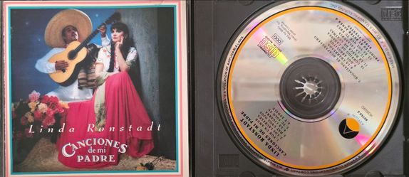 Linda Ronstadt CANCIONES de mi PADRE CD