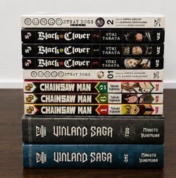 Manga books