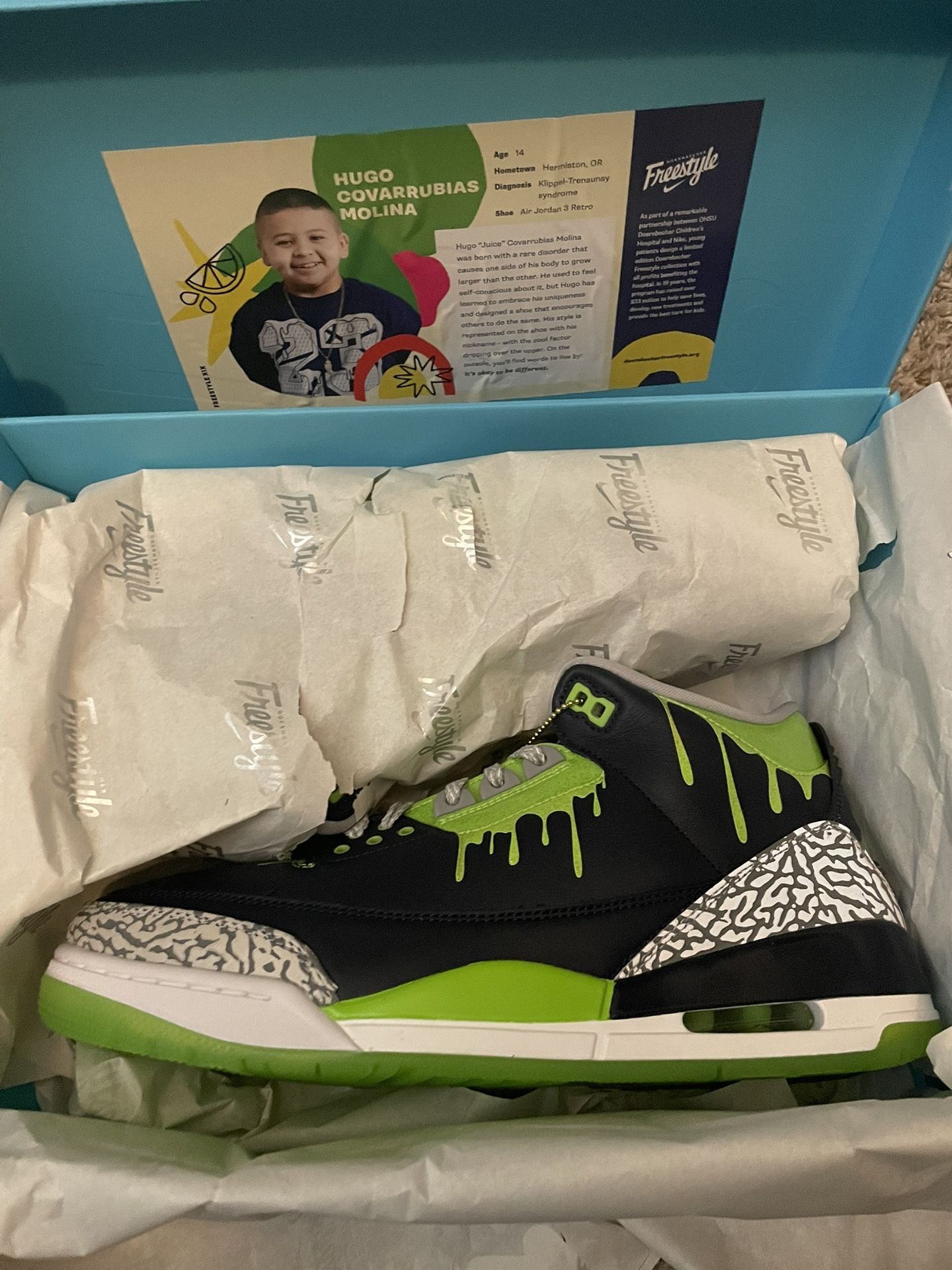 Air Jordan 3 Retro DBXIX