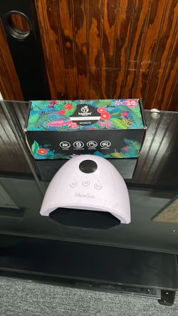 MelodySusie UV Gel Nail Lamp