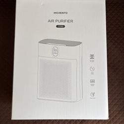 HEPA Air Purifier – Large Room, Dual Air Intake, PM2.5 Sensor, Quiet Sleep Mode (Brand New)
