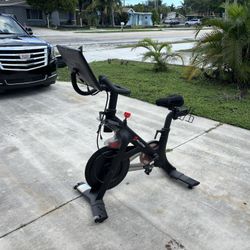 Peloton Bike + 2 Sets Of Shoes