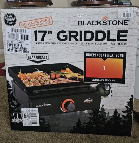 Blackstone Griddle / Portable Fire Pit