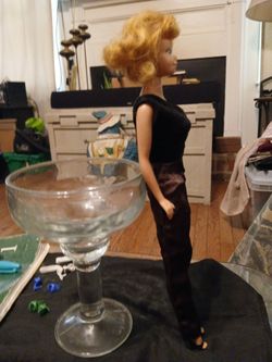 1962 vintage barbie Midge mattel