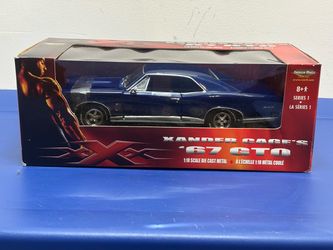 1/18 DIECAST ERTL AMERICAN MUSCLE XXX MOVIE XANDER CAGE'S 1967 PONTIAC GTO
