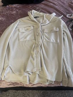 Oversized Beige hoodie sweater