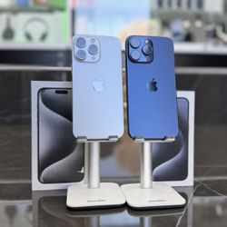 iPhone 15 Pro Max ((Take It Home In Payments/ llévatelo a casa en pagos) Only $10 Down 