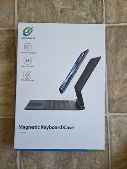 Funda con teclado nueva