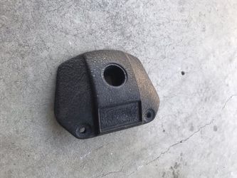 Harley headlight mounting bracket