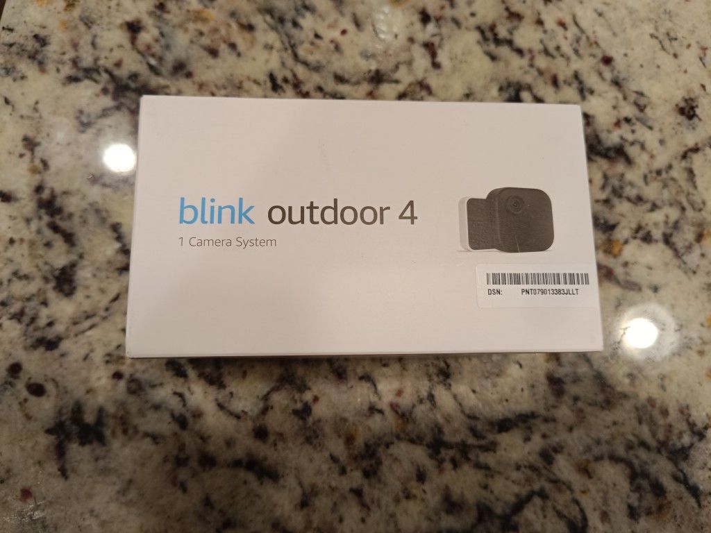 Blink Outdoor 4. BRAND NEW! 