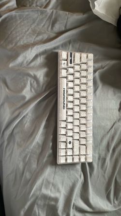 Higround snowstone keyboard 65%