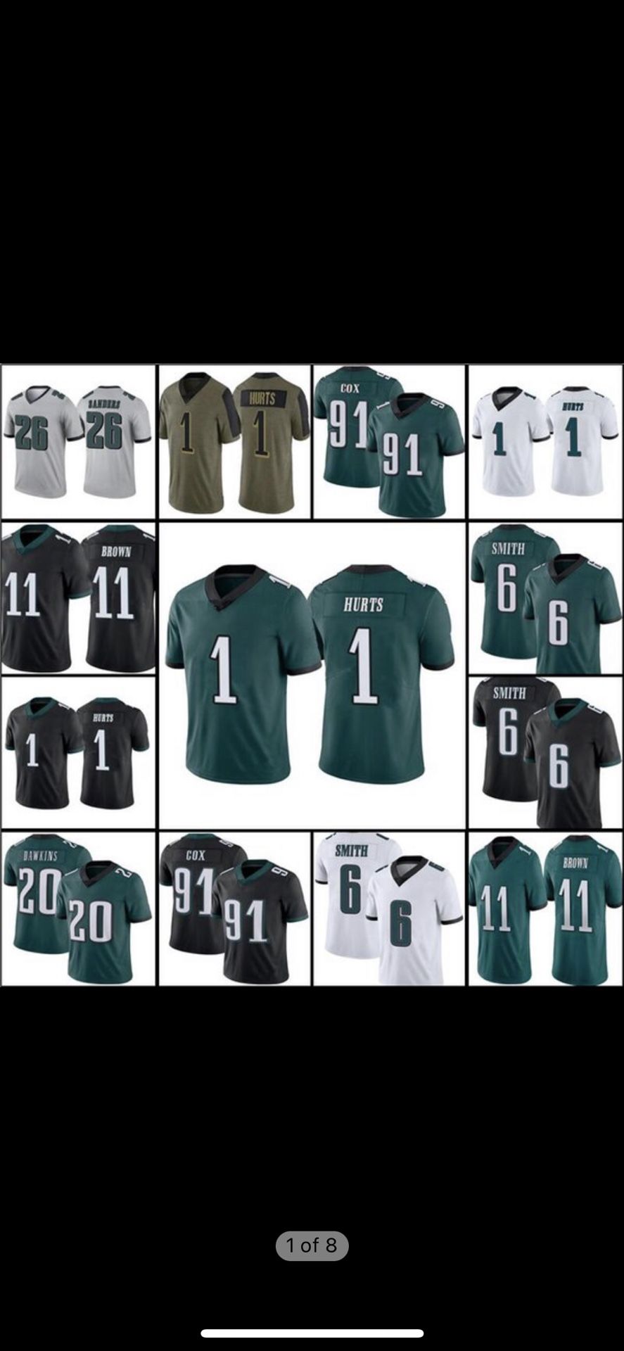 Eagles Nfl Jerseys And More !