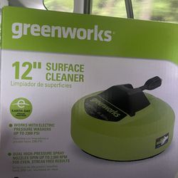 Power Washing Surface Cleaner