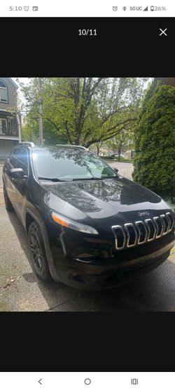 2015 Jeep Cherokee