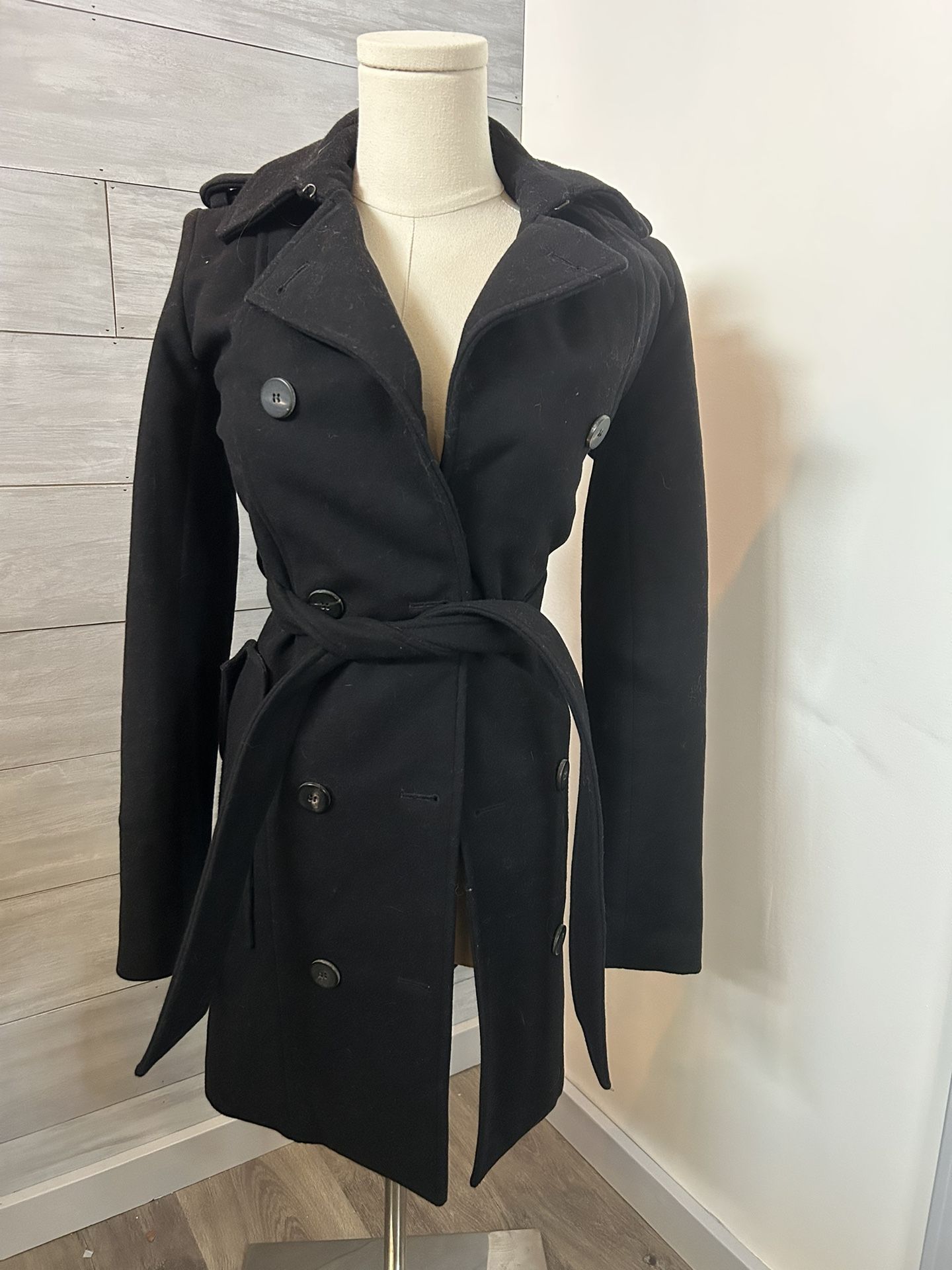 Allsaints Wool Coat