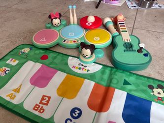 Disney Hooyay Kids Musical Instrument Toy Set