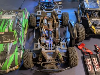 Slash Maxx, Losi Maxxis, Rage Black Marlon, Dji Mavic Pro, Futaba 3PV