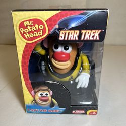 Star Trek Captain James T Kirk Mr Potato Head Brand New Boxed