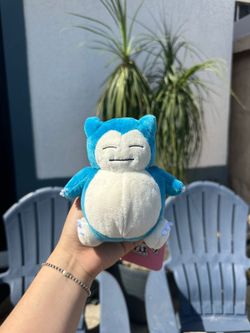 pokemon center plush Snorlax