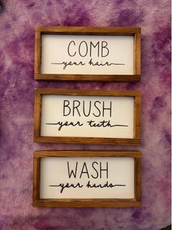 Bathroom Picture Frames