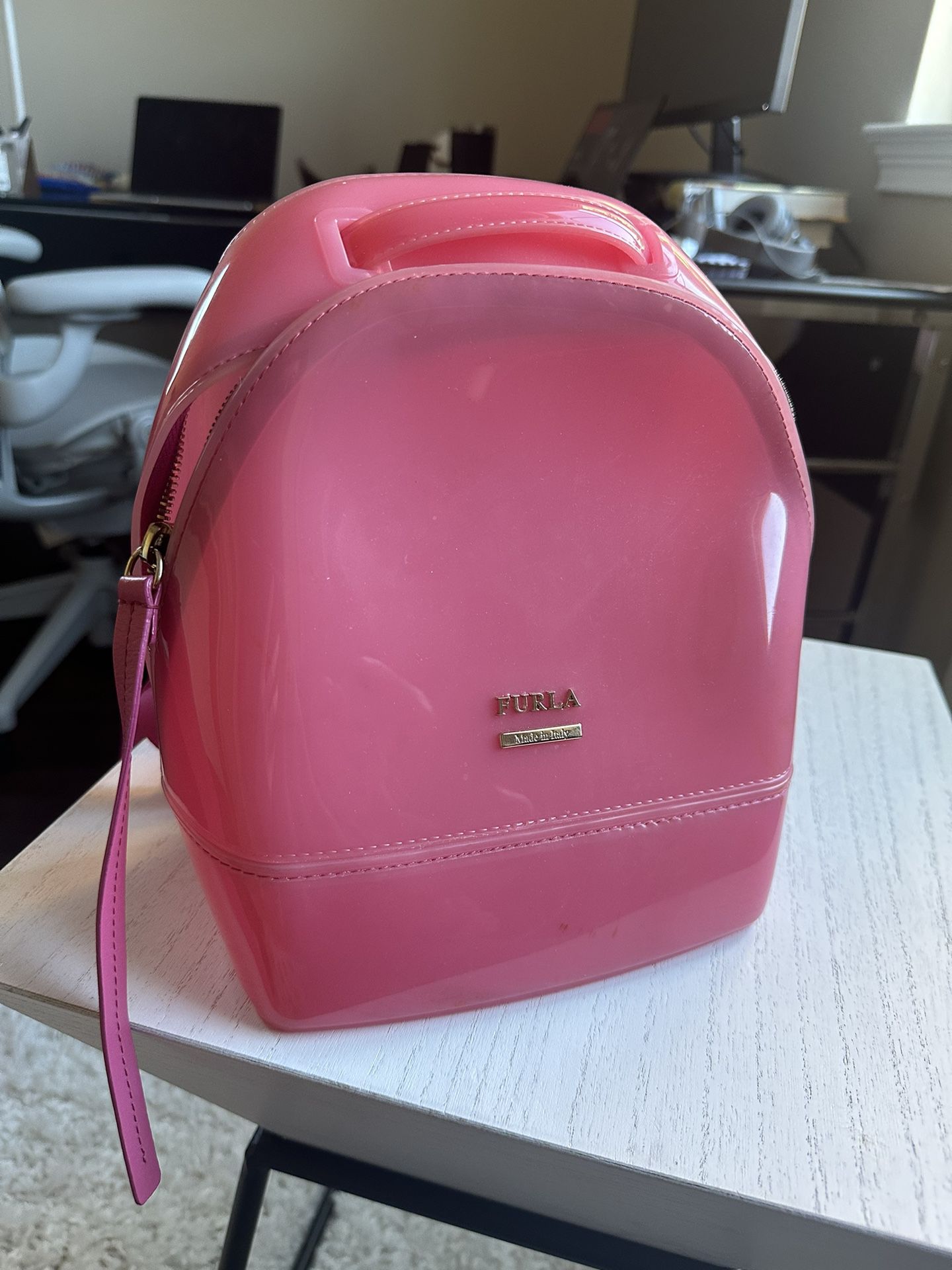 Furla Small Candy Backpack Pink