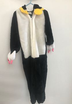 Black and White Cat Halloween Costume