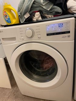 LG Washer & Dryer