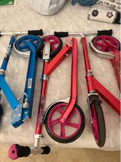 Adult size razor scooter lot of 3