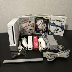 Nintendo Wii Bundle