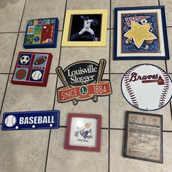 Baseball Frames Collections