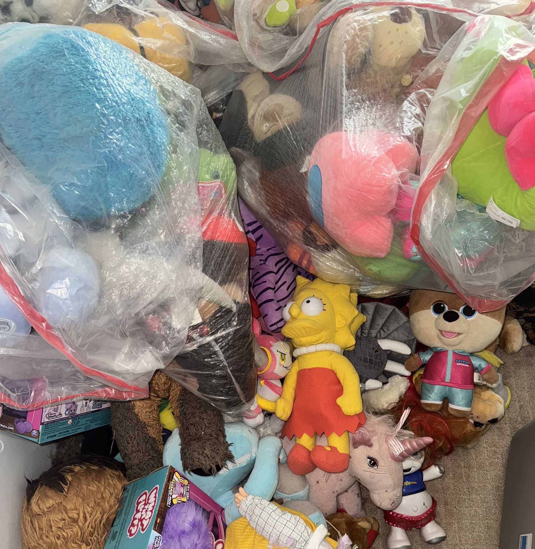 Huge Plush Collection