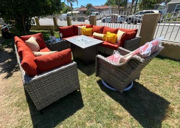 Patio furniture set outdoor new in the box