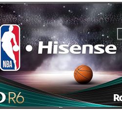50" 4K UHD Hisense Roku TV